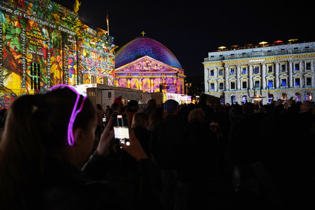 Festival of Lights 2022 in Berlin
