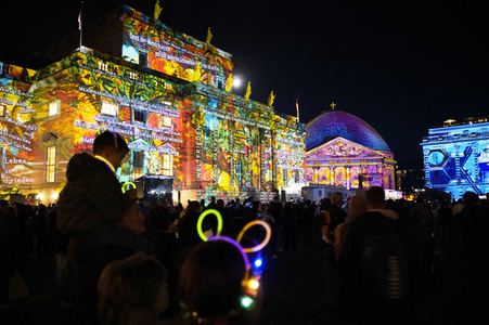 Festival of Lights 2022 in Berlin
