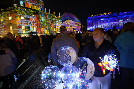 Festival of Lights 2022 in Berlin