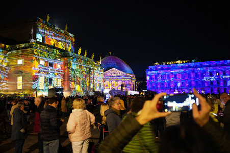Festival of Lights 2022 in Berlin
