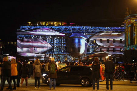 Festival of Lights 2022 in Berlin