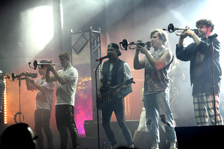 Konzert von Querbeat in Hannover
