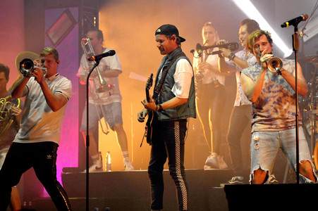 Konzert von Querbeat in Hannover