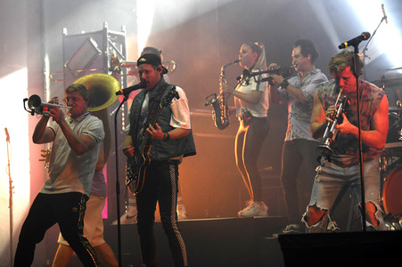 Konzert von Querbeat in Hannover