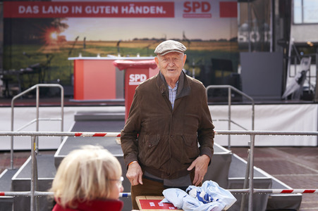 Landtagswahlkampfveranstaltung der SPD in Hannover