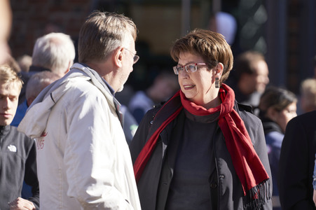 Landtagswahlkampfveranstaltung der SPD in Hannover