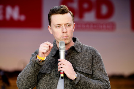 Landtagswahlkampfveranstaltung der SPD in Hannover