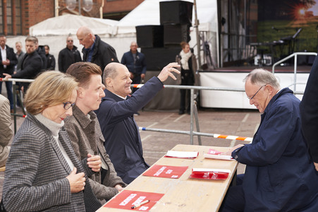 Landtagswahlkampfveranstaltung der SPD in Hannover