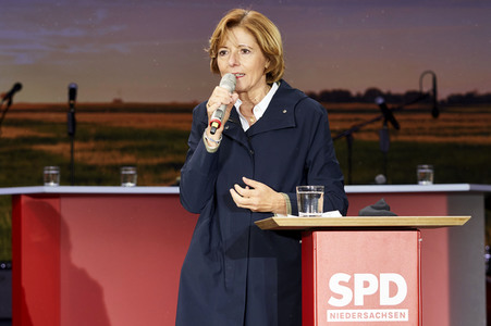 Landtagswahlkampfveranstaltung der SPD in Hannover