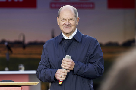 Landtagswahlkampfveranstaltung der SPD in Hannover