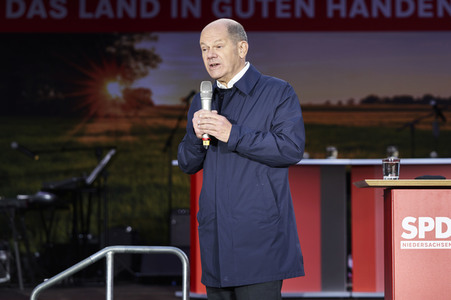 Landtagswahlkampfveranstaltung der SPD in Hannover