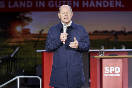 Landtagswahlkampfveranstaltung der SPD in Hannover