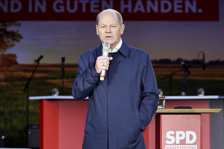 Landtagswahlkampfveranstaltung der SPD in Hannover