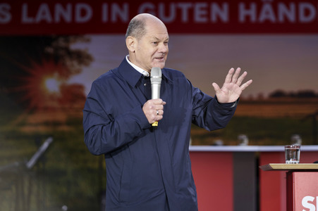 Landtagswahlkampfveranstaltung der SPD in Hannover