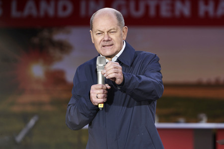Landtagswahlkampfveranstaltung der SPD in Hannover