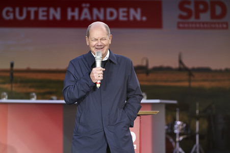 Landtagswahlkampfveranstaltung der SPD in Hannover