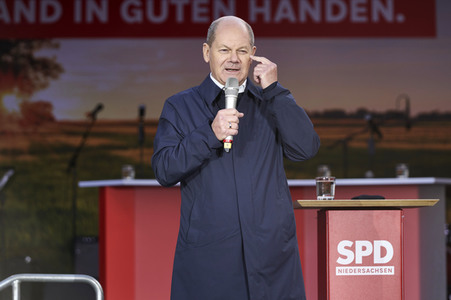 Landtagswahlkampfveranstaltung der SPD in Hannover