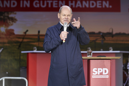Landtagswahlkampfveranstaltung der SPD in Hannover