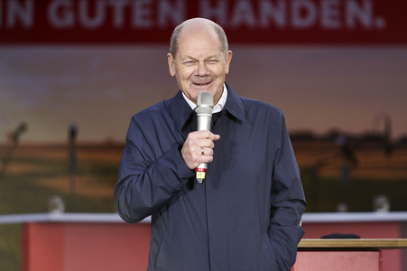 Landtagswahlkampfveranstaltung der SPD in Hannover