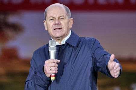 Landtagswahlkampfveranstaltung der SPD in Hannover