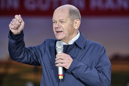Landtagswahlkampfveranstaltung der SPD in Hannover