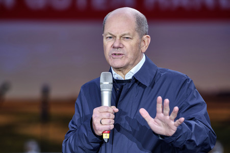 Landtagswahlkampfveranstaltung der SPD in Hannover