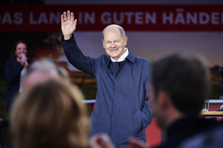 Landtagswahlkampfveranstaltung der SPD in Hannover