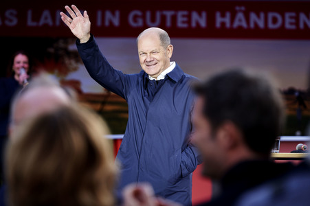 Landtagswahlkampfveranstaltung der SPD in Hannover