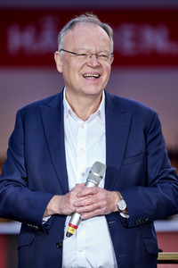 Landtagswahlkampfveranstaltung der SPD in Hannover