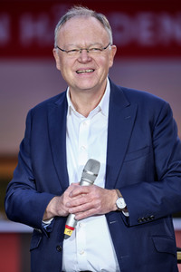Landtagswahlkampfveranstaltung der SPD in Hannover