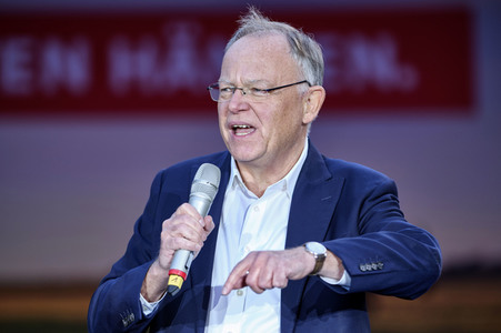 Landtagswahlkampfveranstaltung der SPD in Hannover