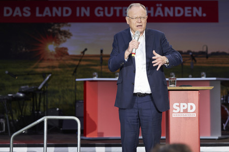 Landtagswahlkampfveranstaltung der SPD in Hannover