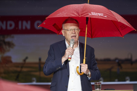 Landtagswahlkampfveranstaltung der SPD in Hannover