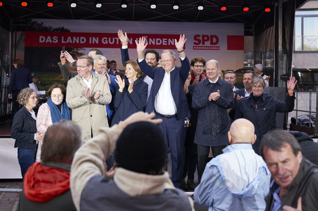 Landtagswahlkampfveranstaltung der SPD in Hannover