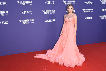 Filmpremiere 'The Wonder', BFI London Film Festival 2022