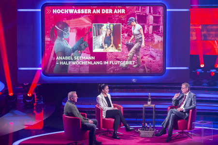 RTL-Live-Show '2021! Menschen, Bilder, Emotionen' in Hürth