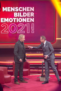 RTL-Live-Show '2021! Menschen, Bilder, Emotionen' in Hürth
