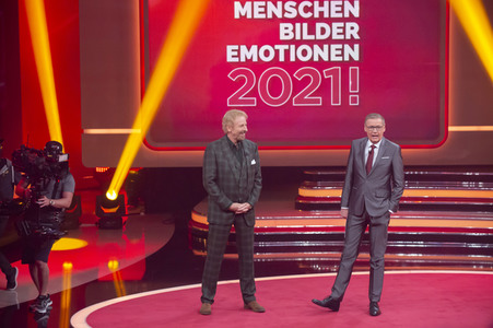 RTL-Live-Show '2021! Menschen, Bilder, Emotionen' in Hürth