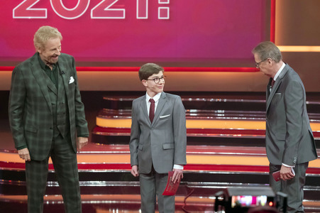 RTL-Live-Show '2021! Menschen, Bilder, Emotionen' in Hürth