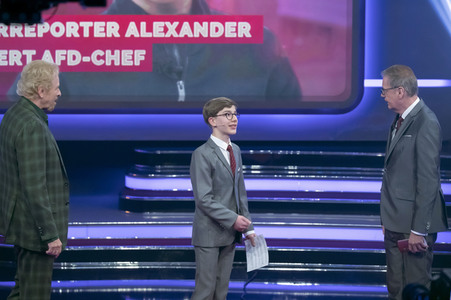 RTL-Live-Show '2021! Menschen, Bilder, Emotionen' in Hürth