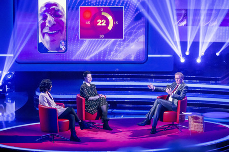 RTL-Live-Show '2021! Menschen, Bilder, Emotionen' in Hürth