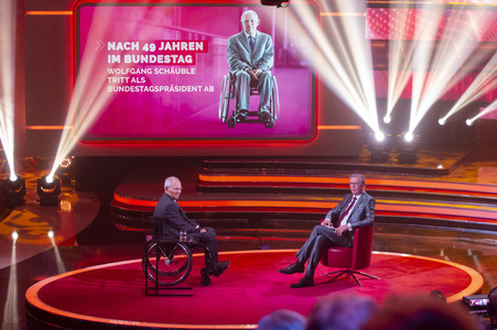 RTL-Live-Show '2021! Menschen, Bilder, Emotionen' in Hürth