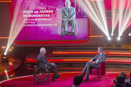 RTL-Live-Show '2021! Menschen, Bilder, Emotionen' in Hürth