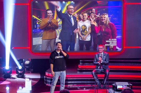 RTL-Live-Show '2021! Menschen, Bilder, Emotionen' in Hürth