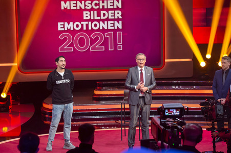 RTL-Live-Show '2021! Menschen, Bilder, Emotionen' in Hürth