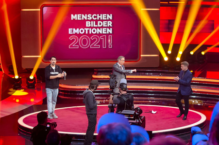 RTL-Live-Show '2021! Menschen, Bilder, Emotionen' in Hürth