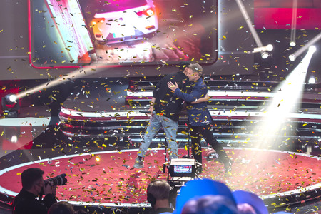 RTL-Live-Show '2021! Menschen, Bilder, Emotionen' in Hürth