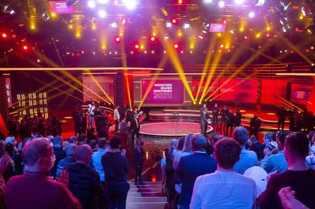 RTL-Live-Show '2021! Menschen, Bilder, Emotionen' in Hürth