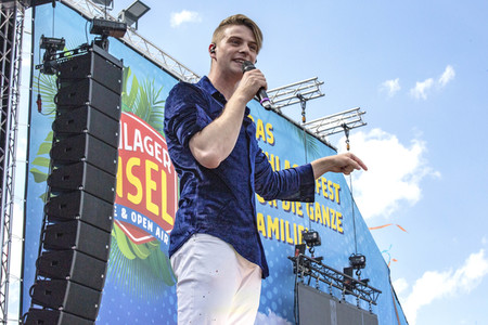 Schlagerinsel Open Air in Hildesheim