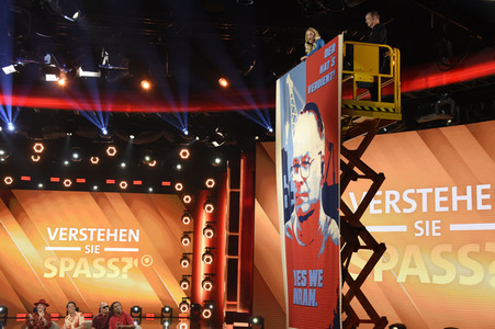 Unterhaltungsshow 'Verstehen Sie Spass?' in Berlin